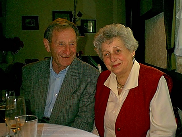 Meine Eltern, ca. 2000
