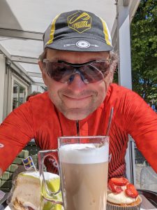 Fahrradtour n nach Exsjö (Südschweden) 2023