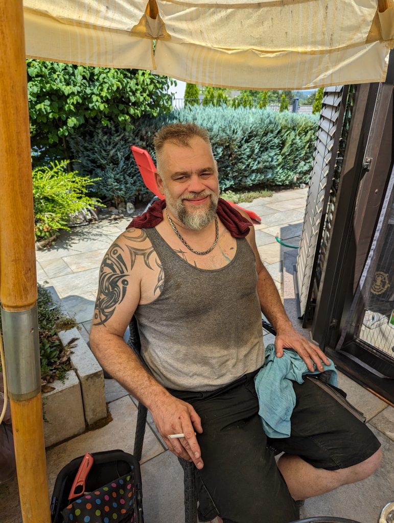 Marc Stoffel in Muffenvillage 2023