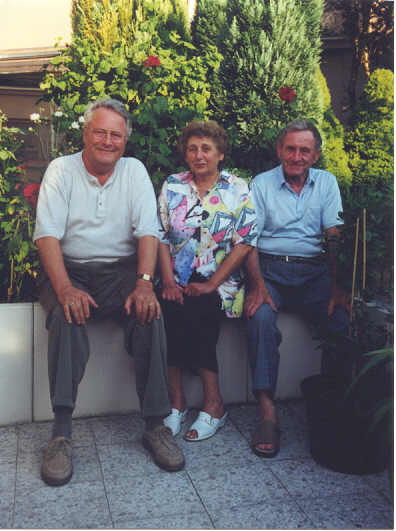 Josef Zauels zu Besuch in Muffendorf