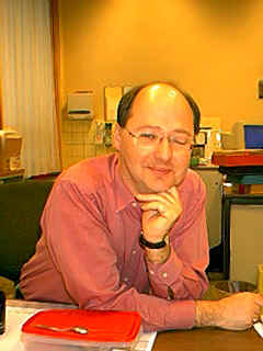 Jürgen Gärtner, Kollege im Rechenzentrum ca. 2000